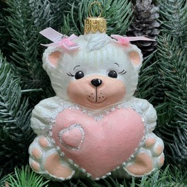  Мишка с сердцем 3